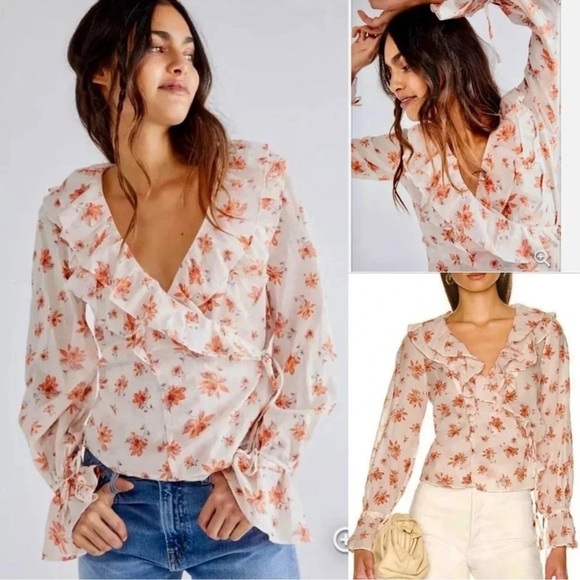 The Amanda Ruffle Top - Picture 5 of 7